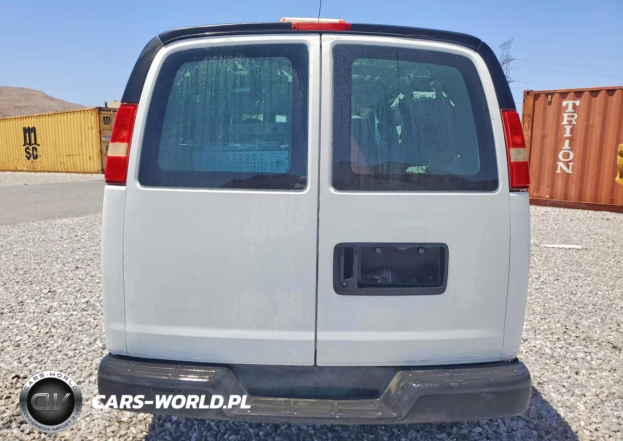 2006 Chevrolet Express 1500 Utility - Service Van VIN:1GCFG15XX61103804 - 6