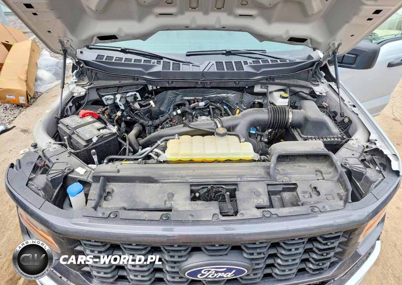 2025 Ford F150 Stx VIN:1FTEW2LPXSKF42271 - 11