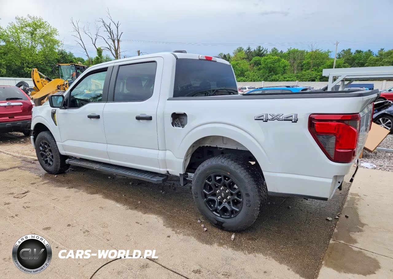 2025 Ford F150 Stx VIN:1FTEW2LPXSKF42271 - 2