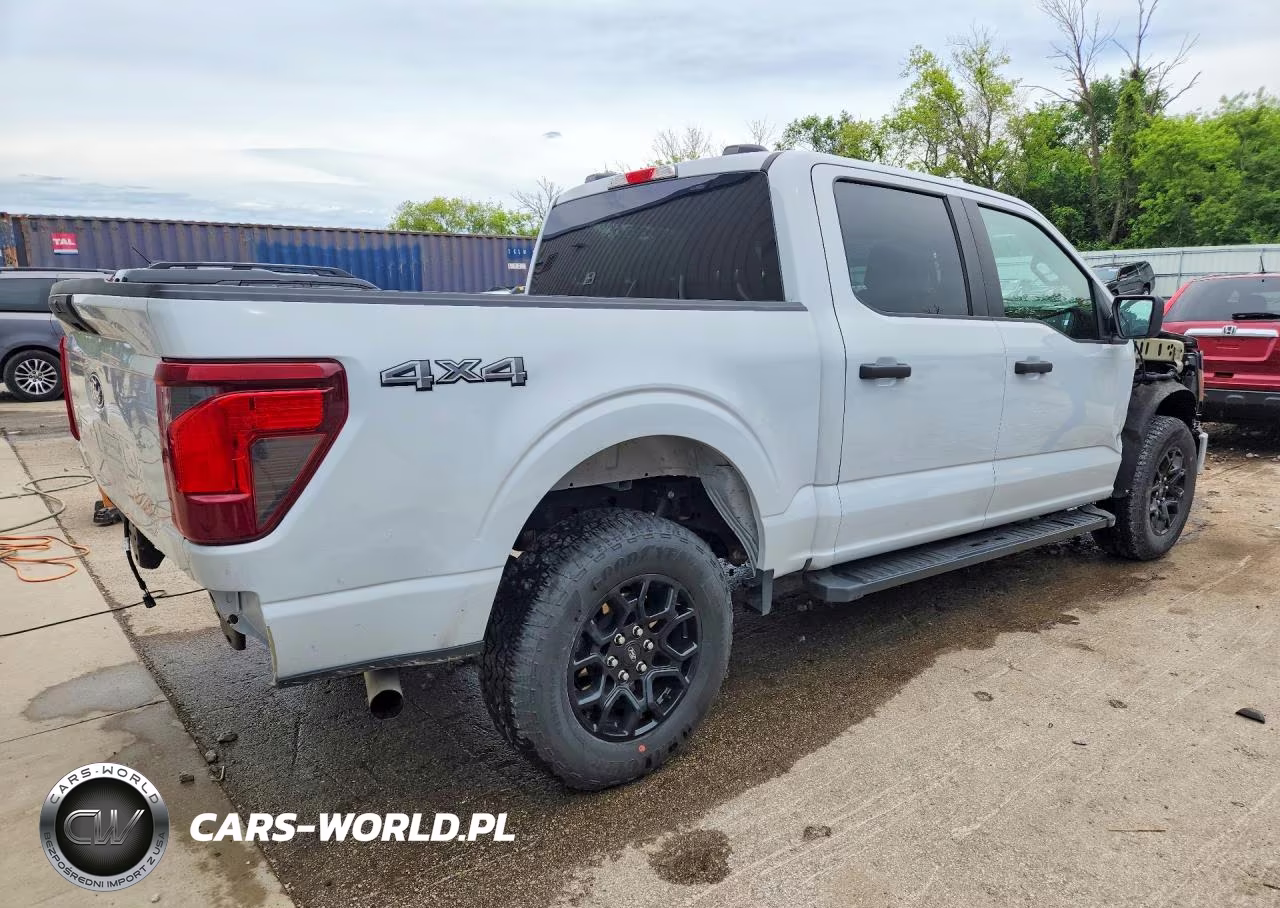 2025 Ford F150 Stx VIN:1FTEW2LPXSKF42271 - 3