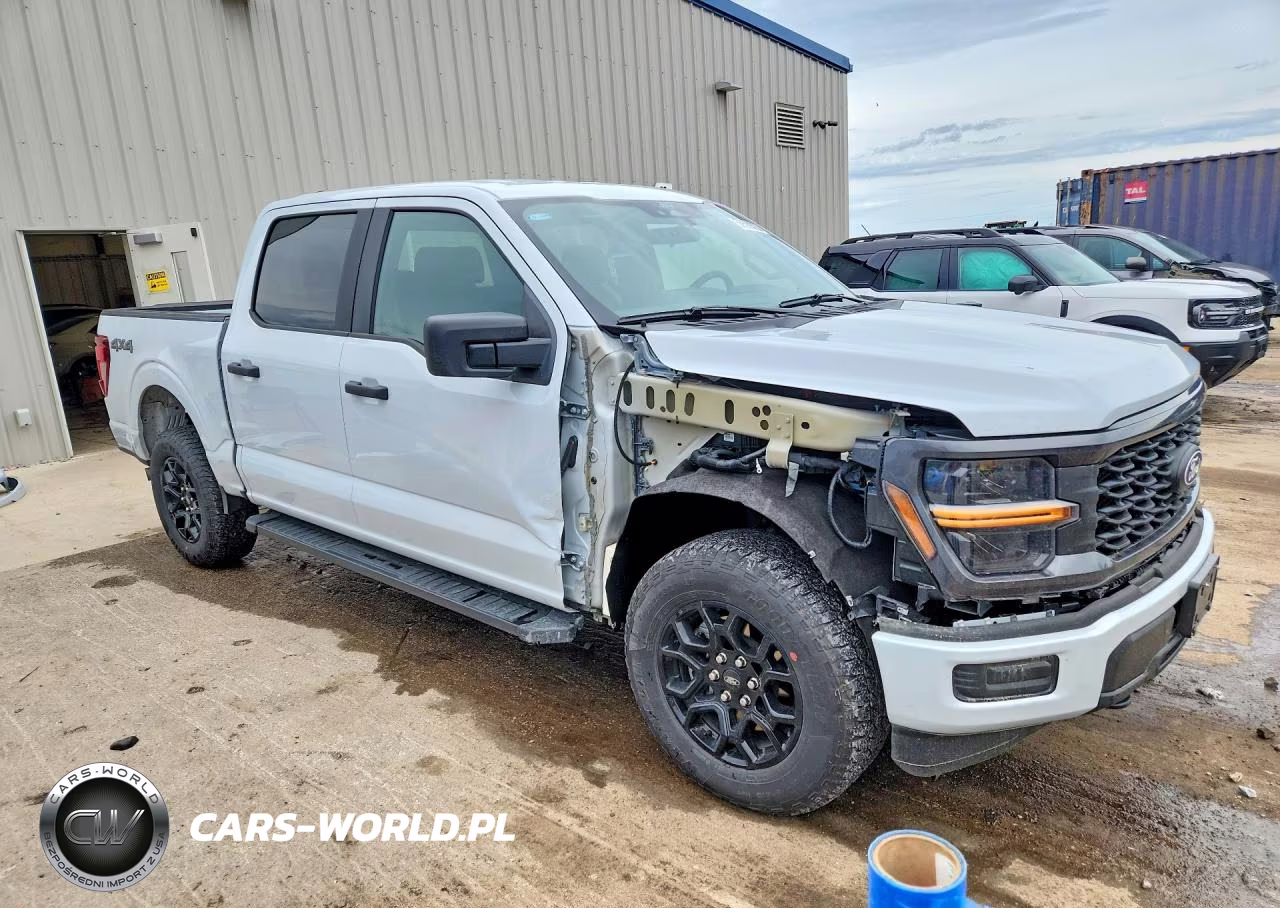 2025 Ford F150 Stx VIN:1FTEW2LPXSKF42271 - 4