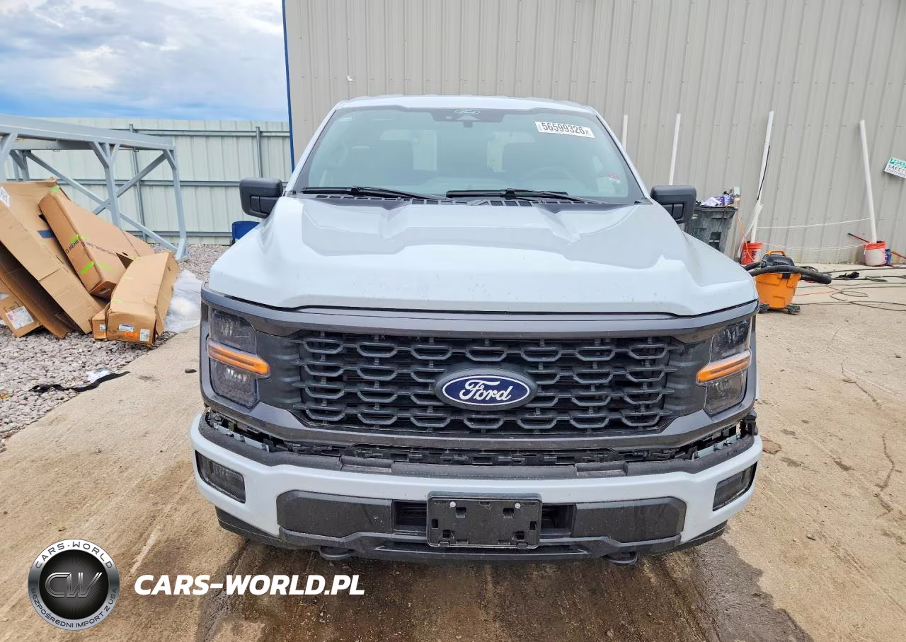 2025 Ford F150 Stx VIN:1FTEW2LPXSKF42271 - 5