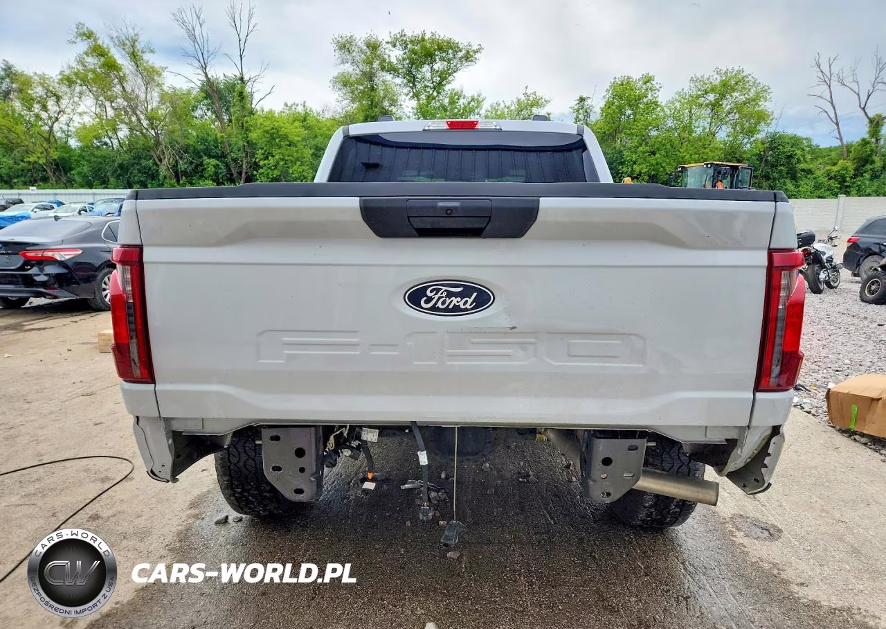 2025 Ford F150 Stx VIN:1FTEW2LPXSKF42271 - 6