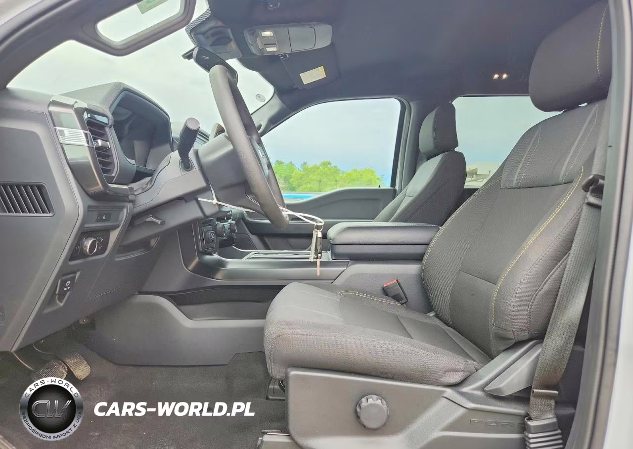 2025 Ford F150 Stx VIN:1FTEW2LPXSKF42271 - 7