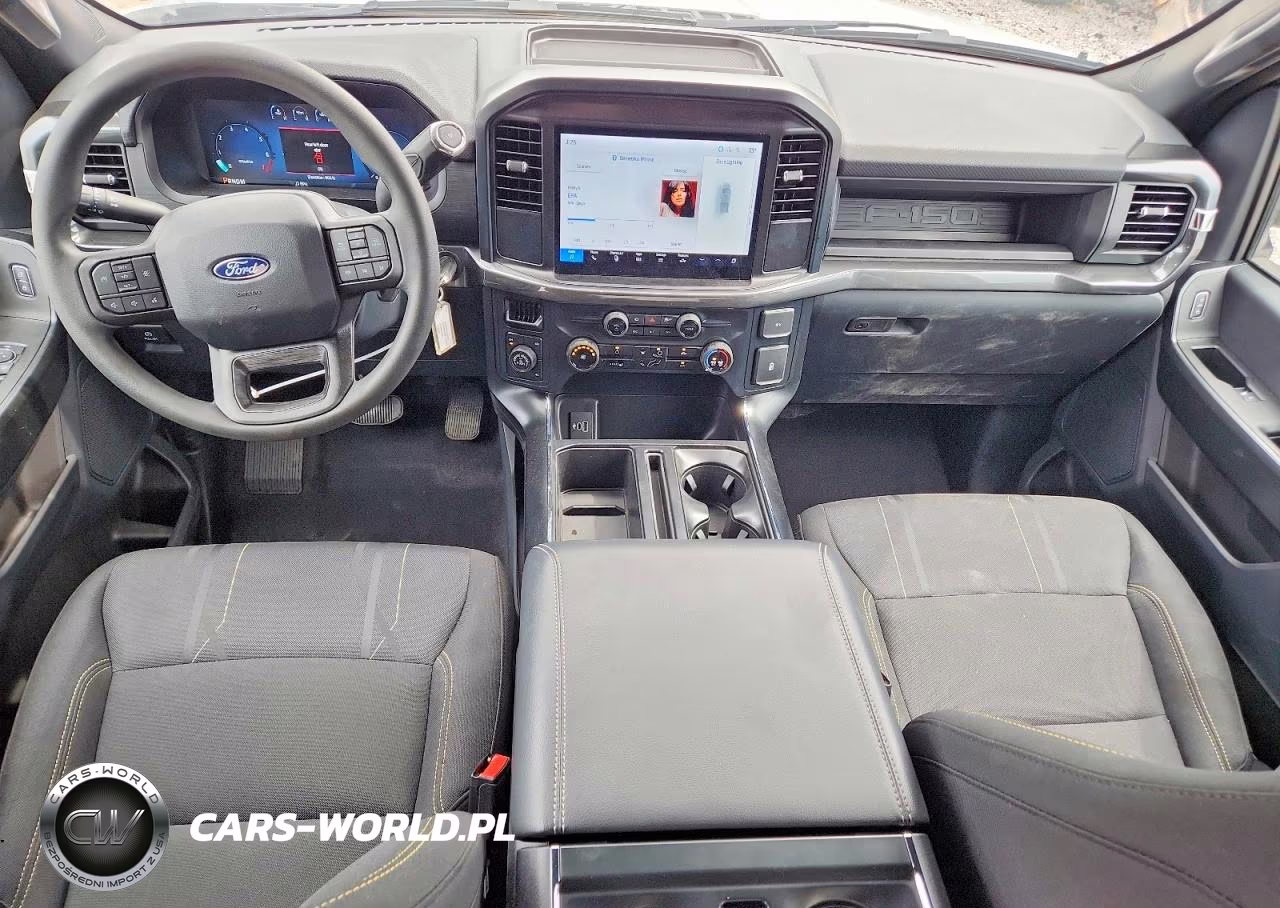 2025 Ford F150 Stx VIN:1FTEW2LPXSKF42271 - 8