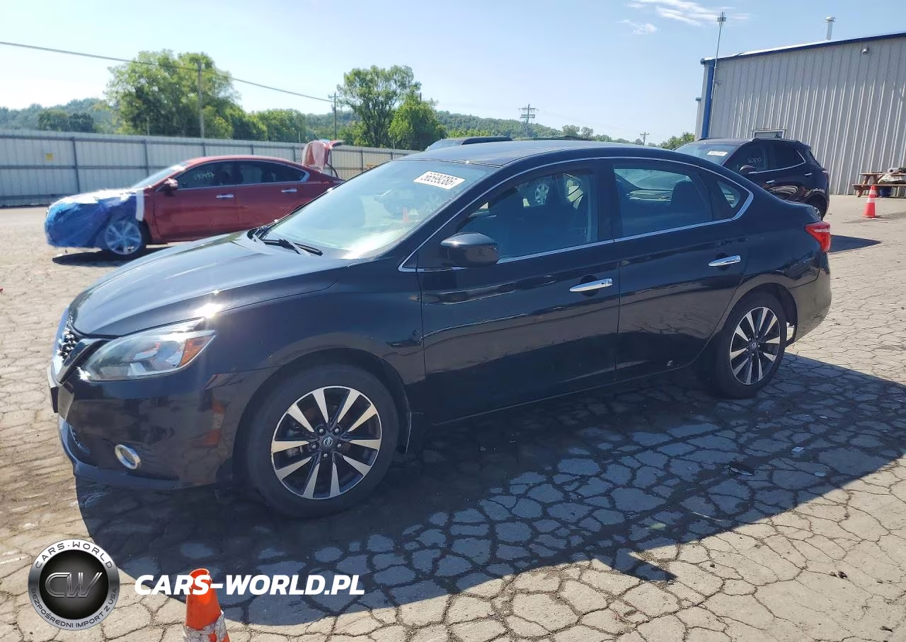 2018 Nissan Sentra Sv