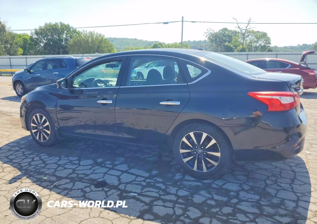 2018 Nissan Sentra Sv VIN:3N1AB7AP6JL658173 - 2