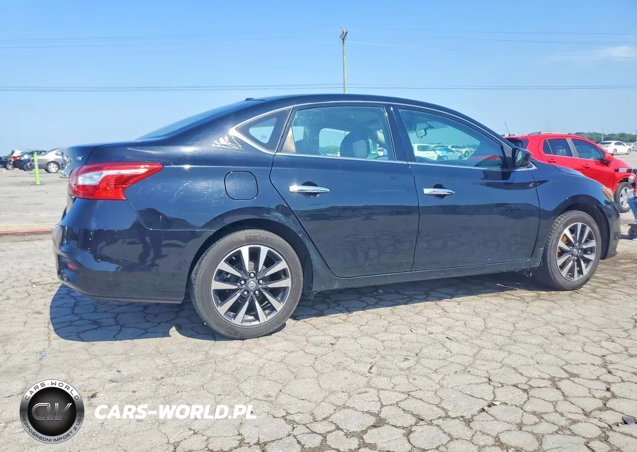 2018 Nissan Sentra Sv VIN:3N1AB7AP6JL658173 - 3