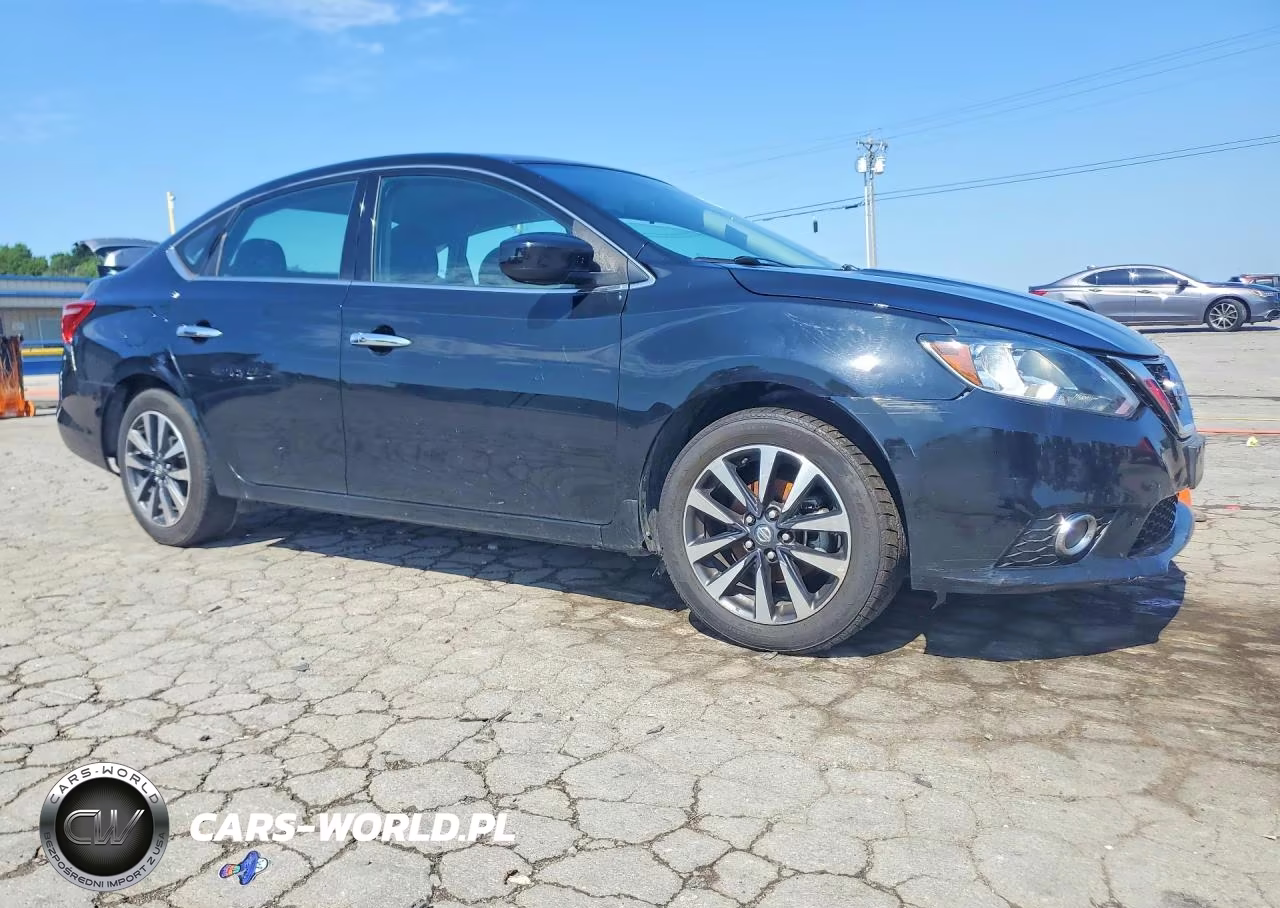 2018 Nissan Sentra Sv VIN:3N1AB7AP6JL658173 - 4