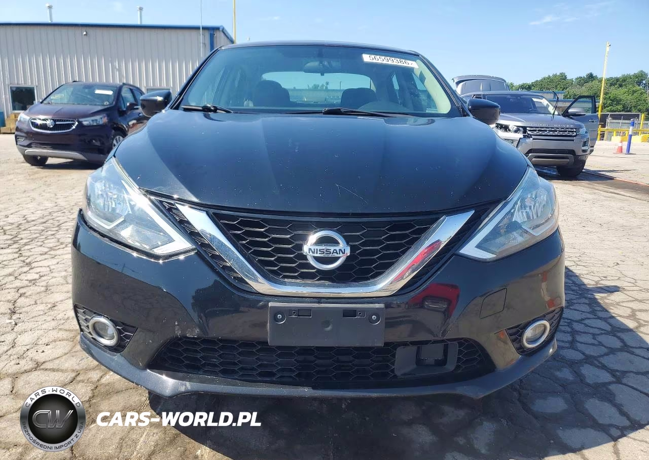 2018 Nissan Sentra Sv VIN:3N1AB7AP6JL658173 - 5