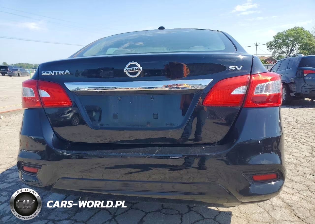 2018 Nissan Sentra Sv VIN:3N1AB7AP6JL658173 - 6