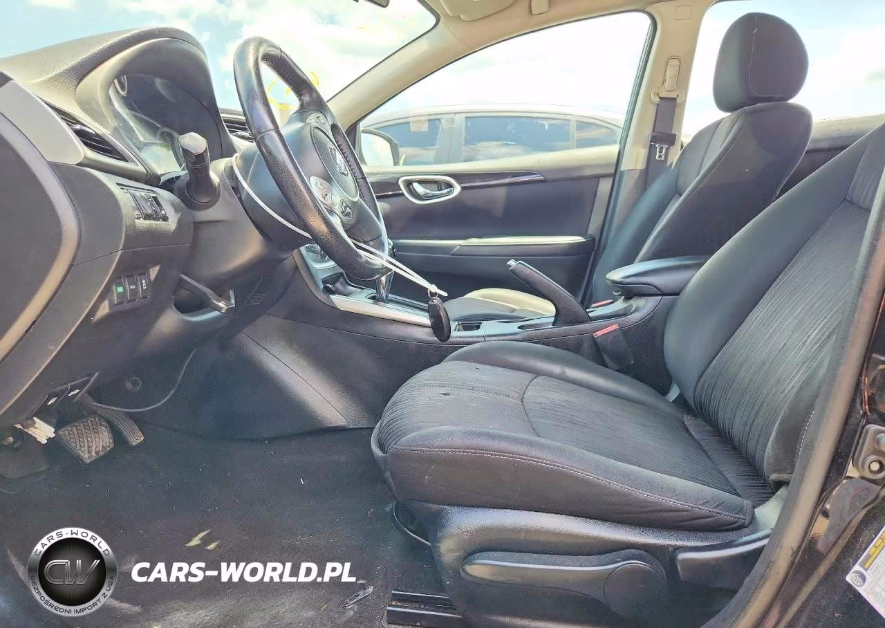 2018 Nissan Sentra Sv VIN:3N1AB7AP6JL658173 - 7