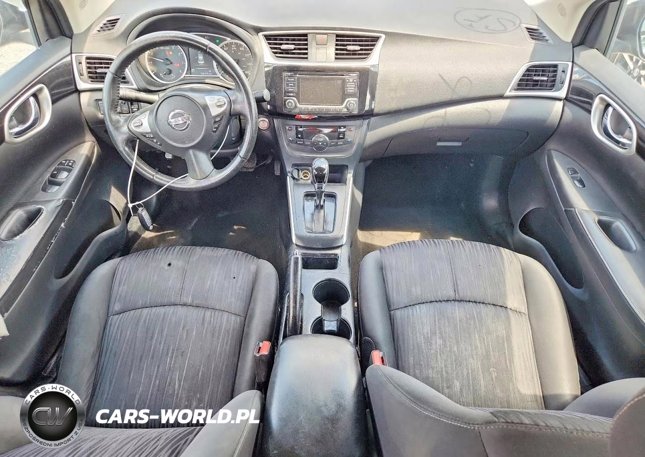 2018 Nissan Sentra Sv VIN:3N1AB7AP6JL658173 - 8