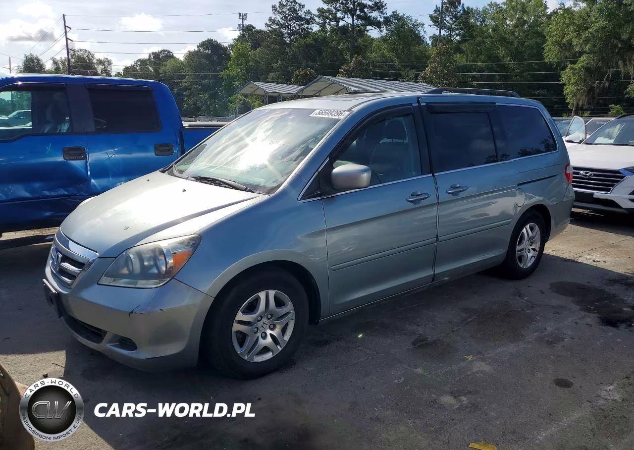 2007 Honda Odyssey Exl – zdjęcie 1 z 13