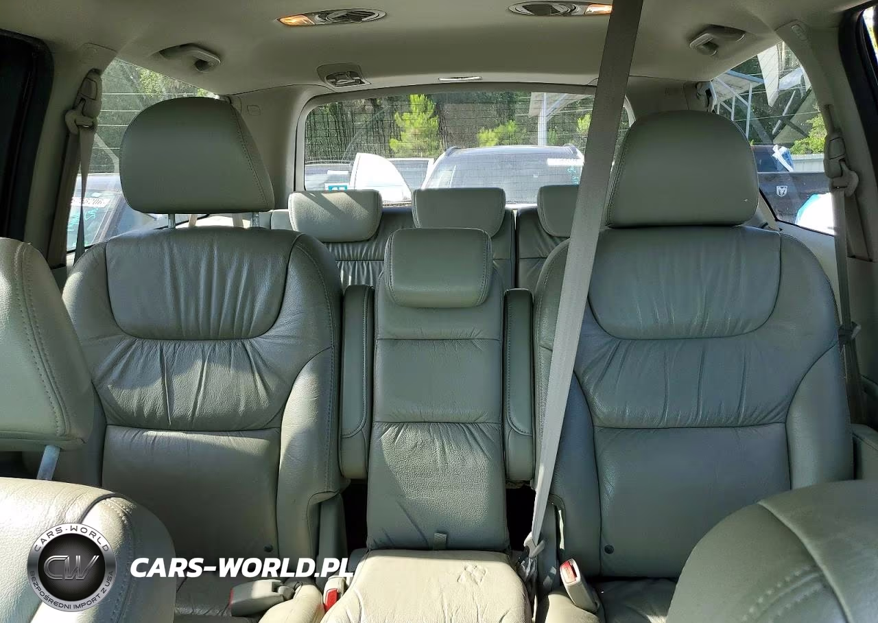 2007 Honda Odyssey Exl VIN:5FNRL38627B024062 - 10