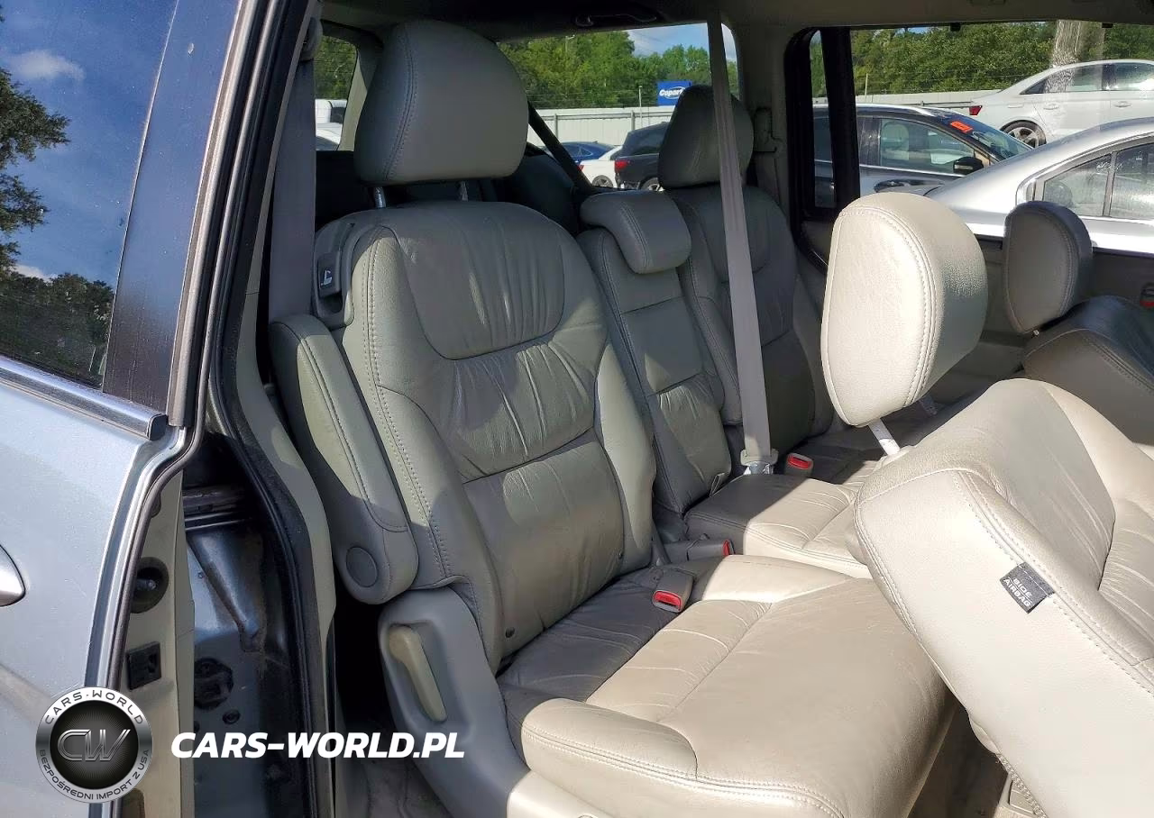 2007 Honda Odyssey Exl VIN:5FNRL38627B024062 - 11