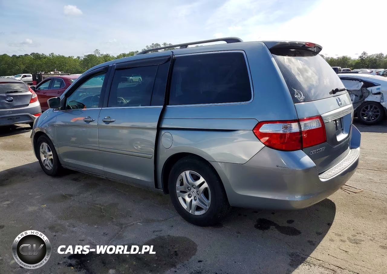 2007 Honda Odyssey Exl VIN:5FNRL38627B024062 - 2