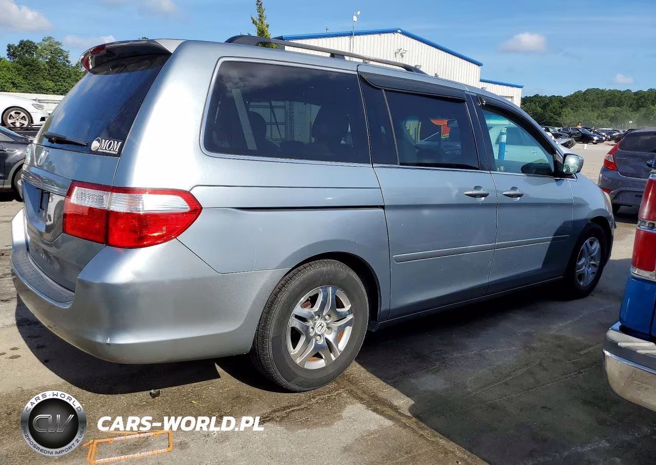 2007 Honda Odyssey Exl VIN:5FNRL38627B024062 - 3