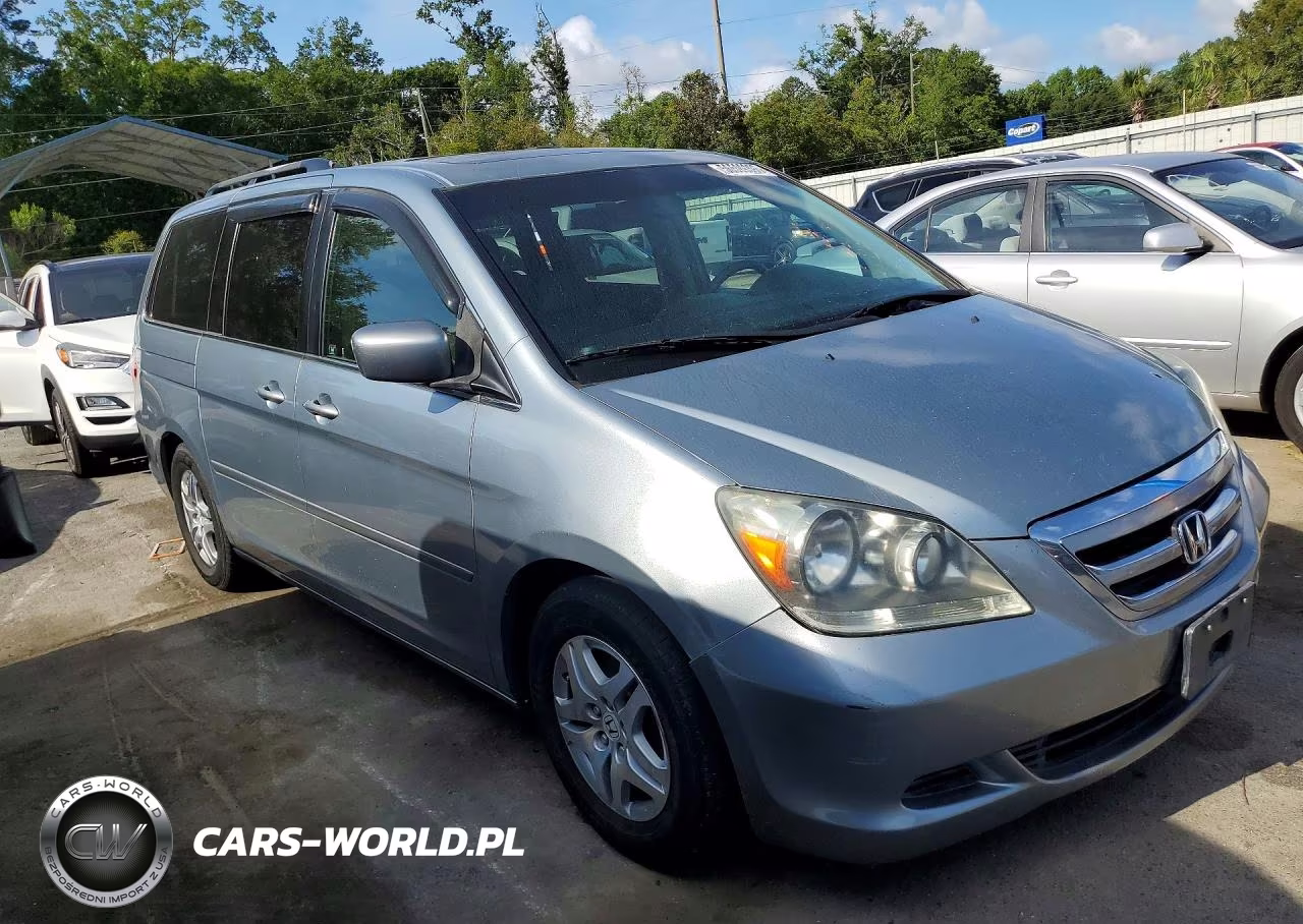 2007 Honda Odyssey Exl VIN:5FNRL38627B024062 - 4