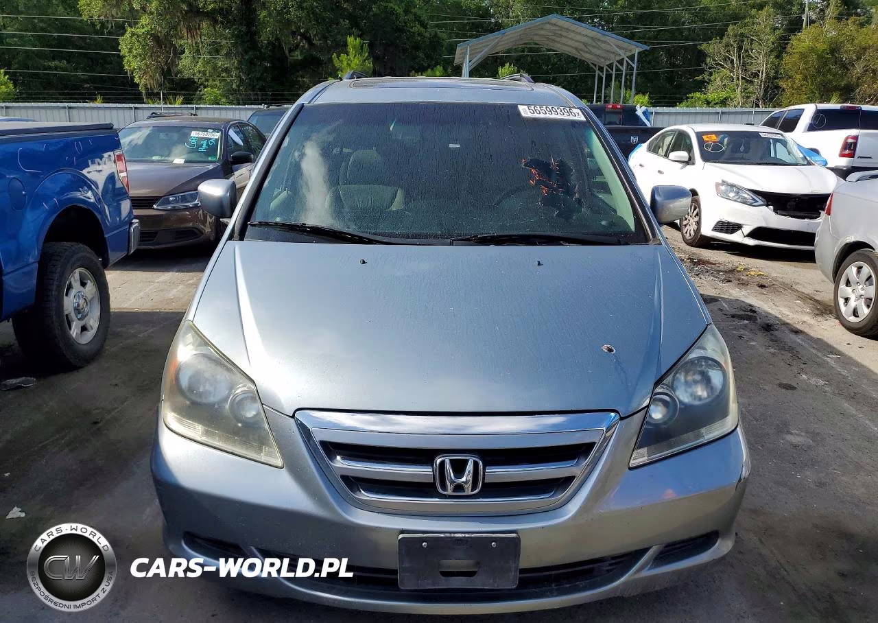 2007 Honda Odyssey Exl VIN:5FNRL38627B024062 - 5
