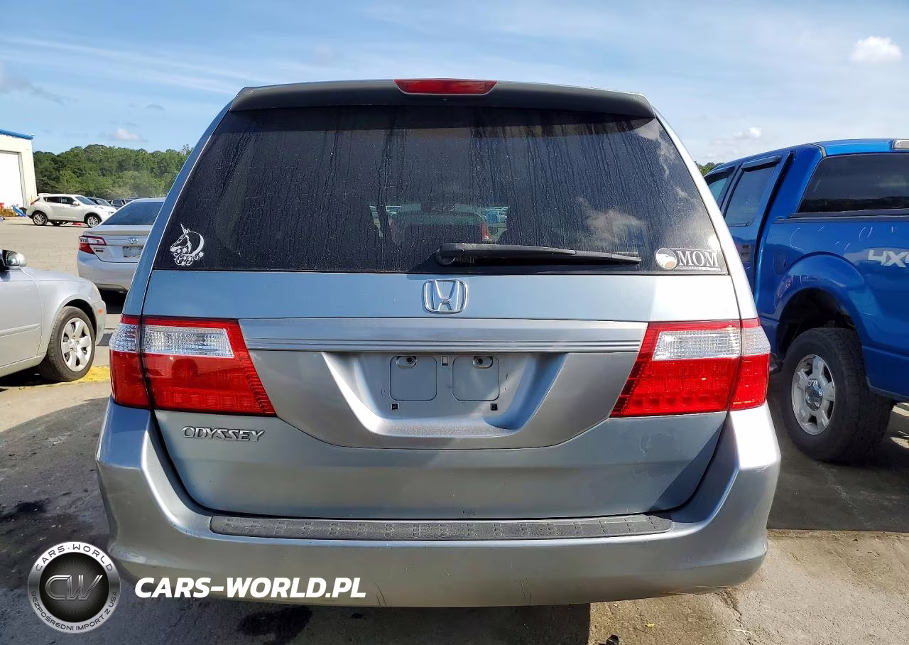 2007 Honda Odyssey Exl VIN:5FNRL38627B024062 - 6