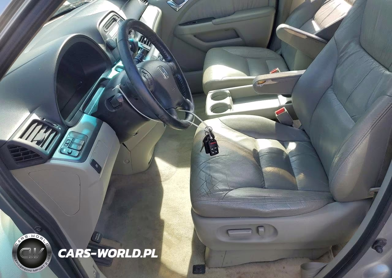 2007 Honda Odyssey Exl VIN:5FNRL38627B024062 - 7