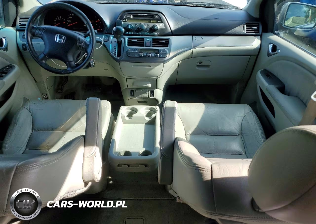 2007 Honda Odyssey Exl VIN:5FNRL38627B024062 - 8