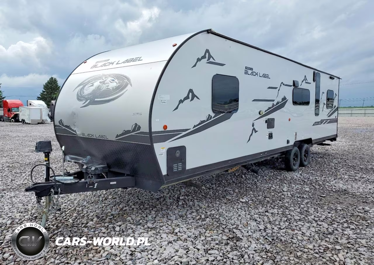 2023 Forest River Black Label Camper VIN:4X4TCKB21PK085521 - 2