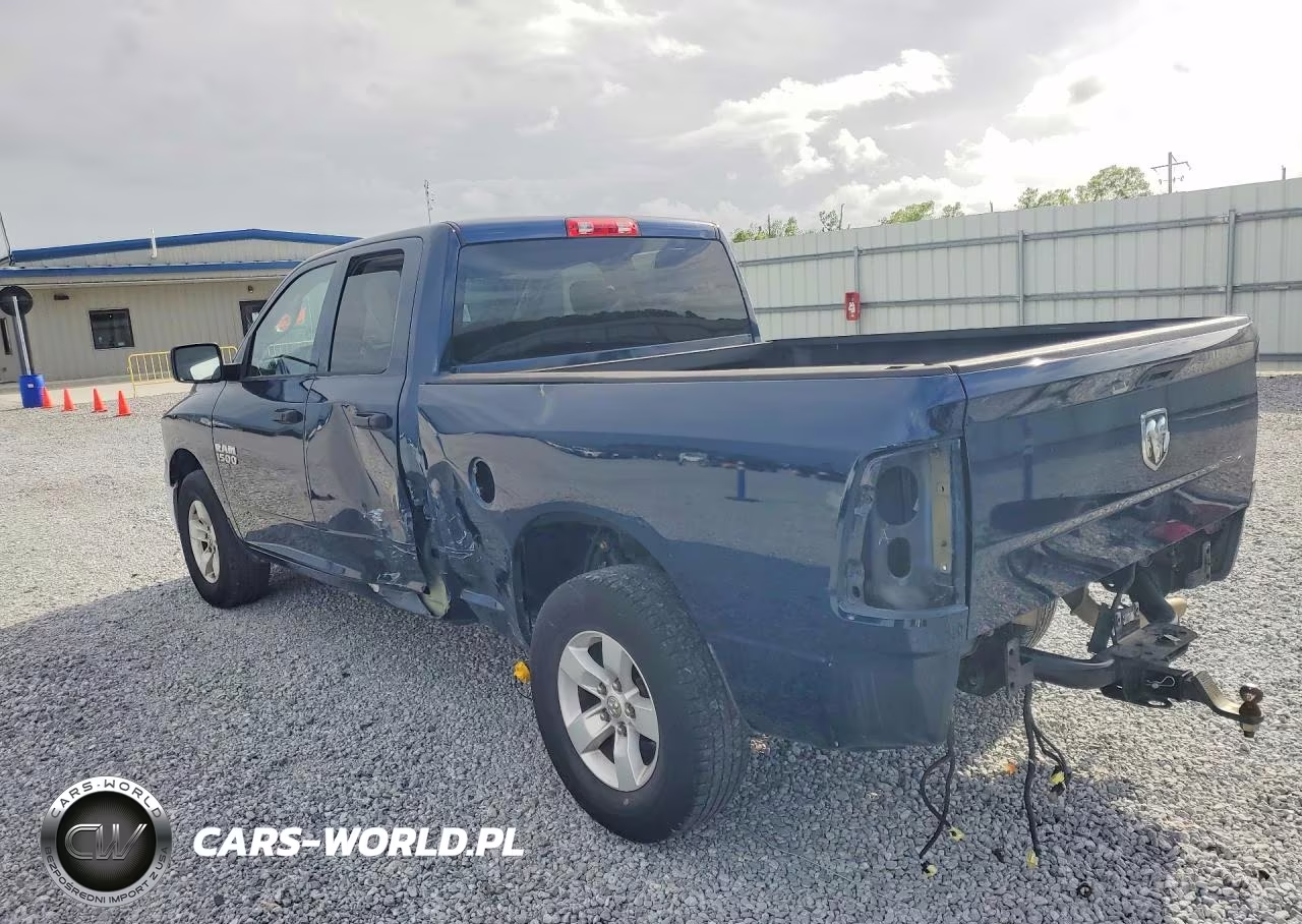 2019 Ram 1500 Classic Tradesman VIN:1C6RR6FGXKS733479 - 2