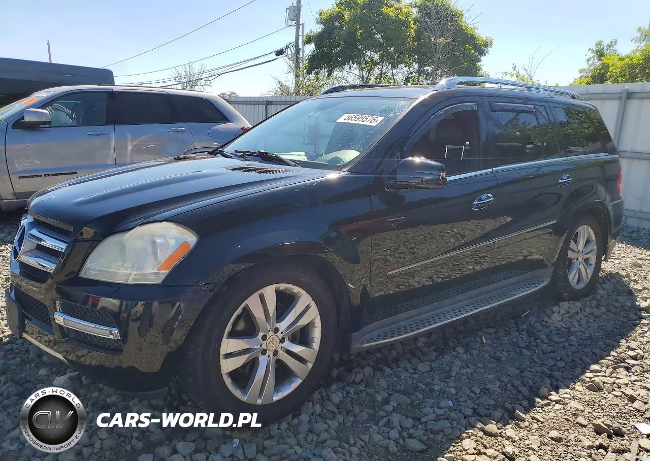 2010 Mercedes-Benz Gl 450 4Matic