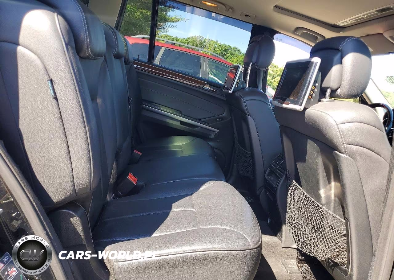 2010 Mercedes-Benz Gl 450 4Matic VIN:4JGBF7BE1AA572923 - 11