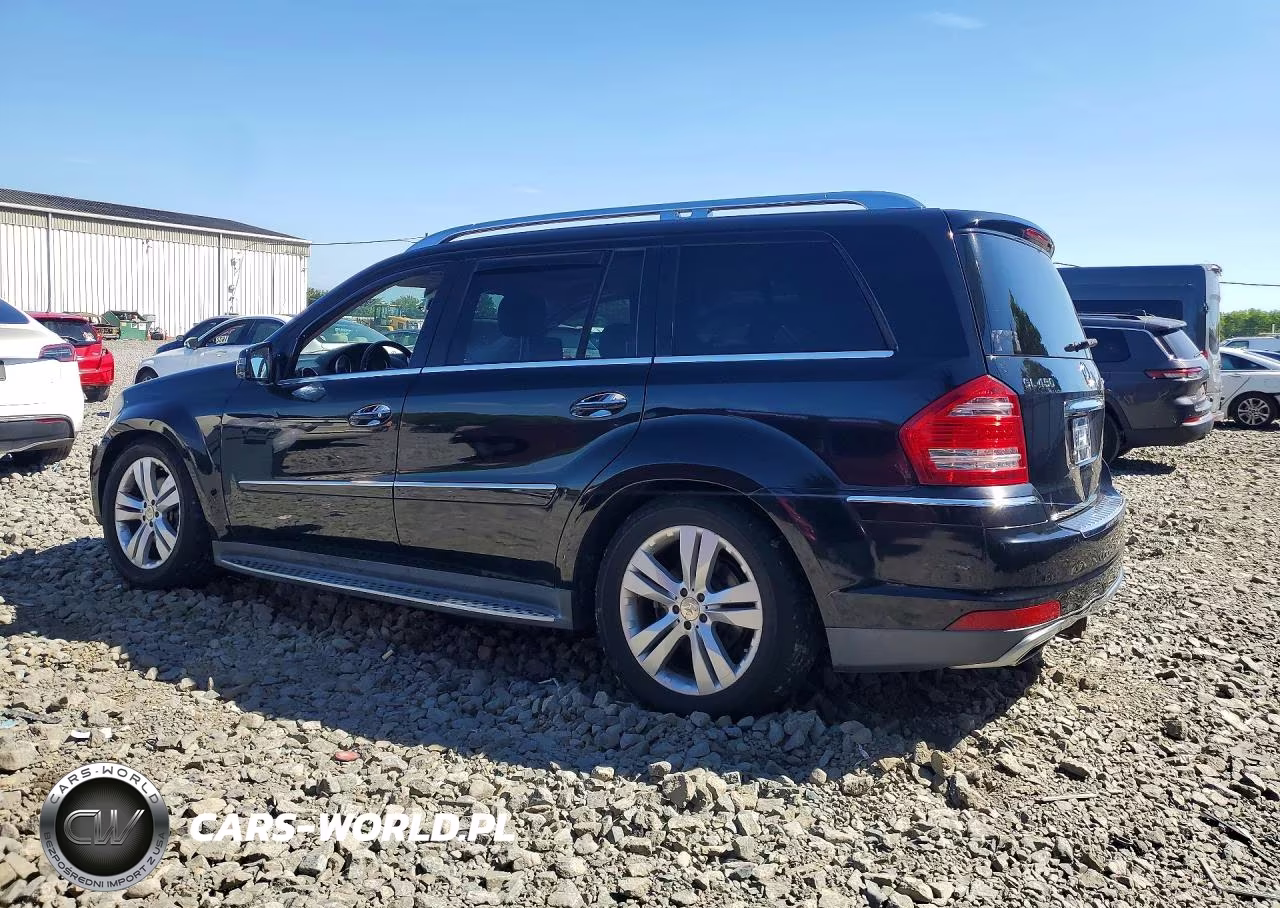 2010 Mercedes-Benz Gl 450 4Matic VIN:4JGBF7BE1AA572923 - 2