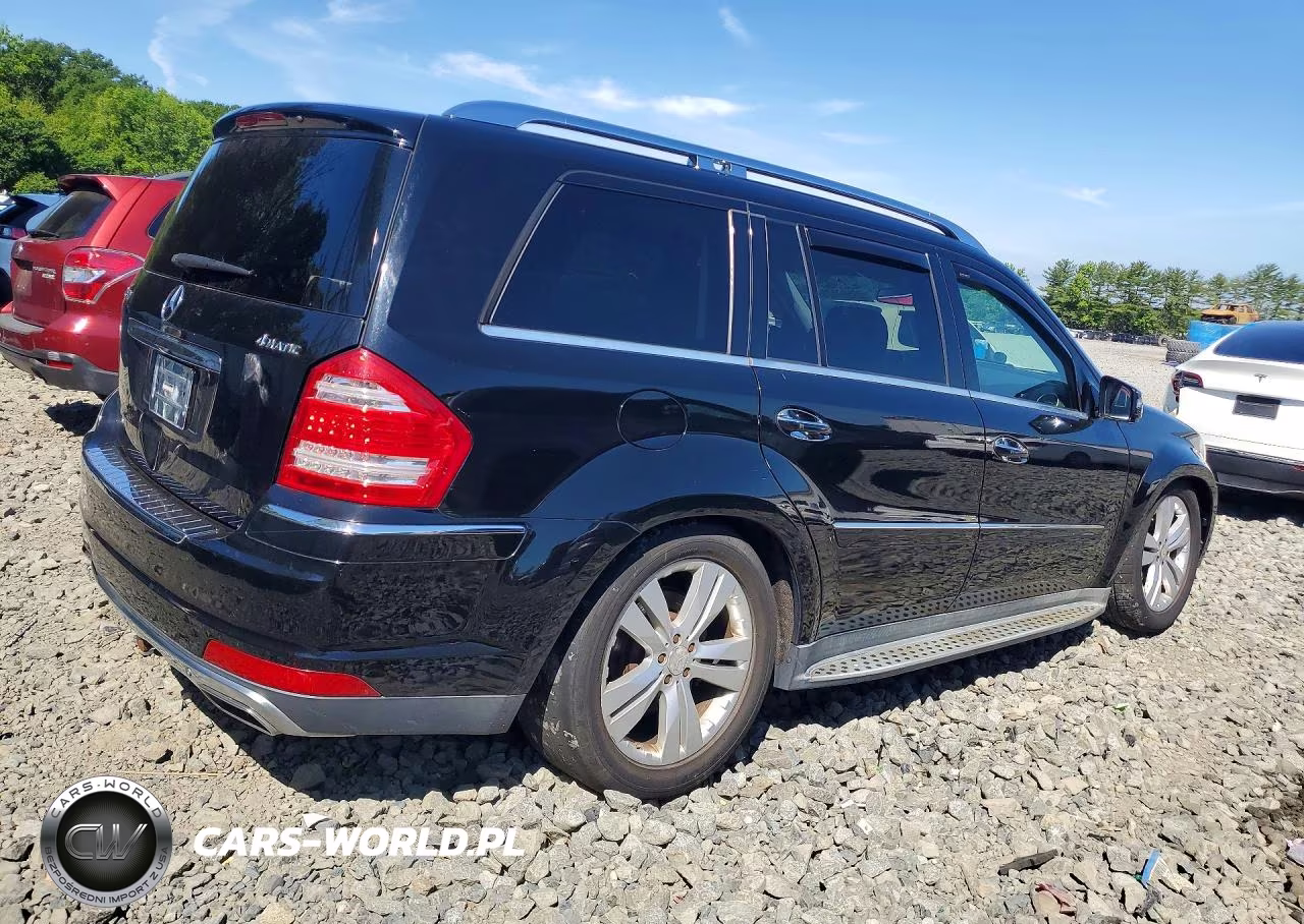 2010 Mercedes-Benz Gl 450 4Matic VIN:4JGBF7BE1AA572923 - 3