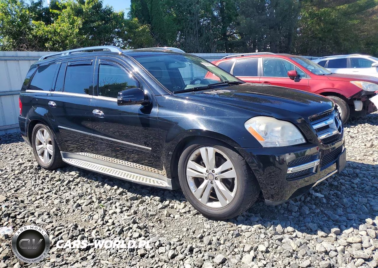 2010 Mercedes-Benz Gl 450 4Matic VIN:4JGBF7BE1AA572923 - 4