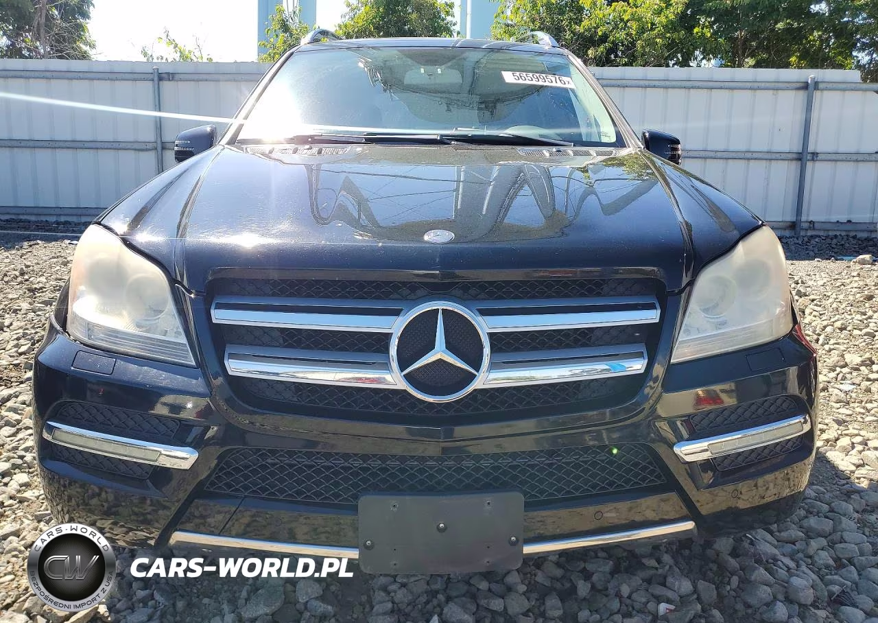 2010 Mercedes-Benz Gl 450 4Matic VIN:4JGBF7BE1AA572923 - 5
