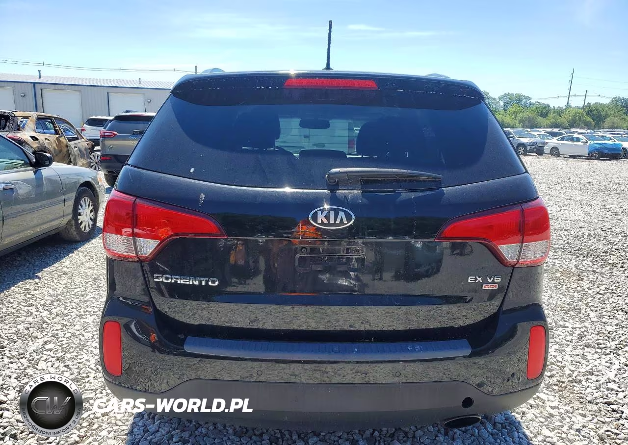 2014 Kia Sorento Ex VIN:5XYKUDA71EG498209 - 6