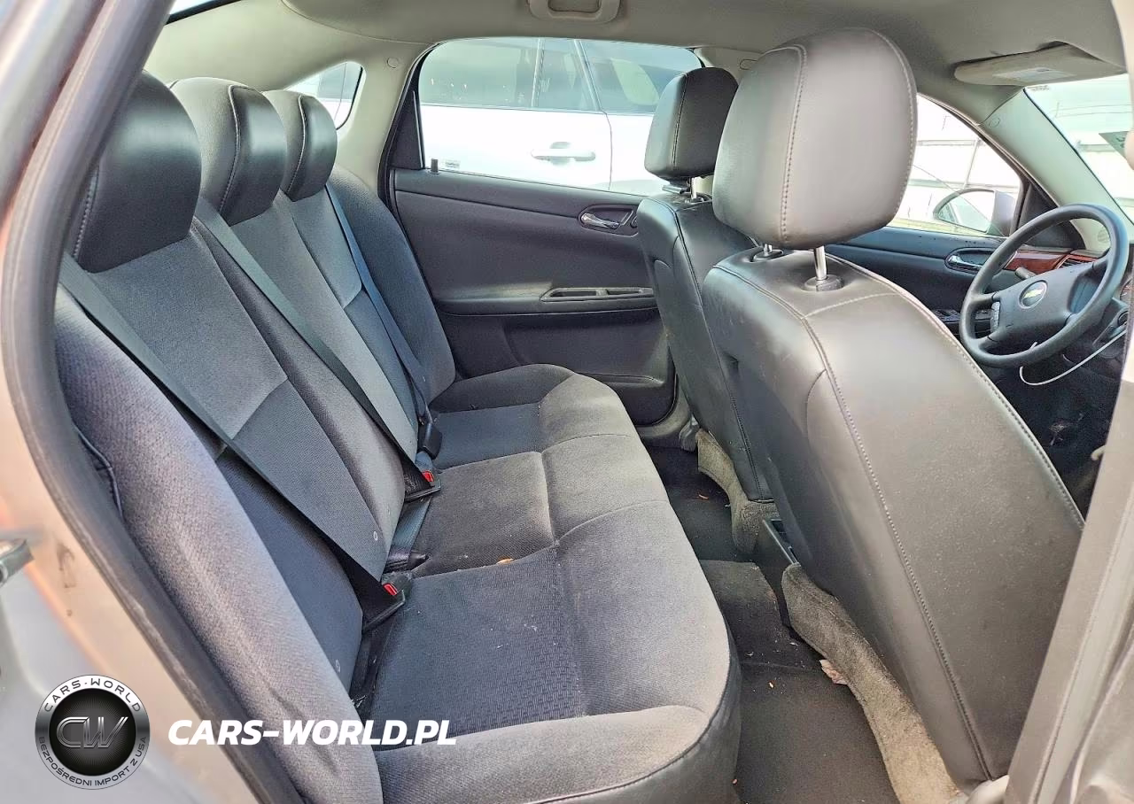 2006 Chevrolet Impala VIN:2G1WS551X69344297 - 10