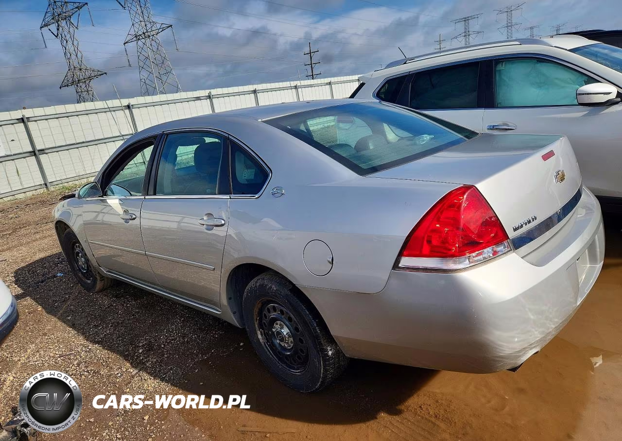 2006 Chevrolet Impala VIN:2G1WS551X69344297 - 2