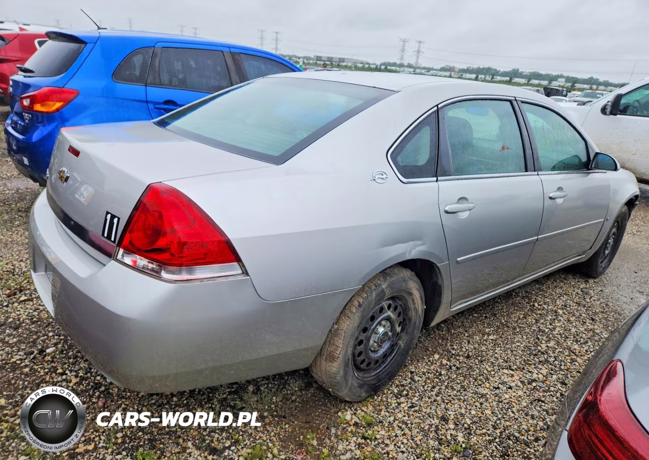 2006 Chevrolet Impala VIN:2G1WS551X69344297 - 3
