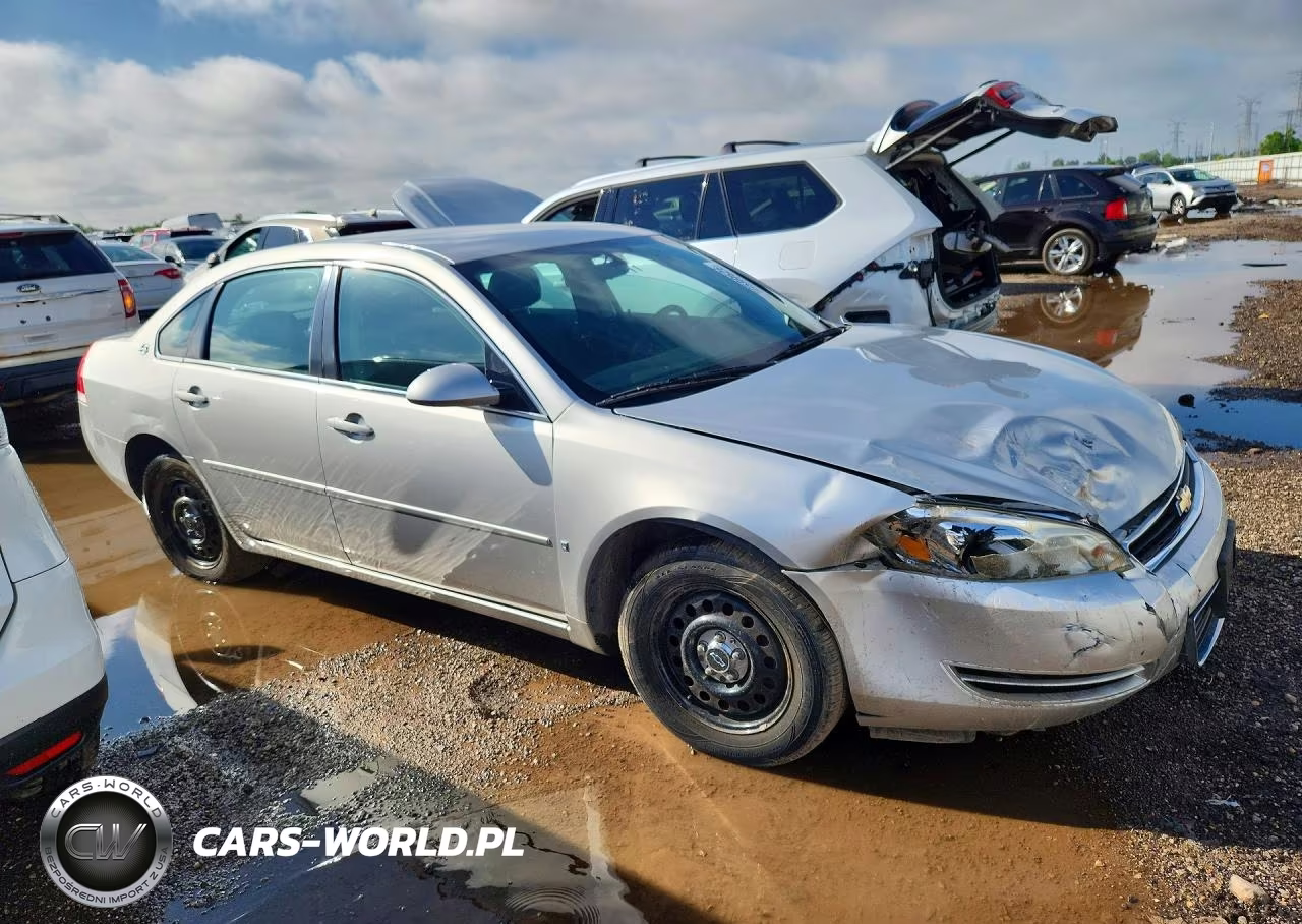 2006 Chevrolet Impala VIN:2G1WS551X69344297 - 4