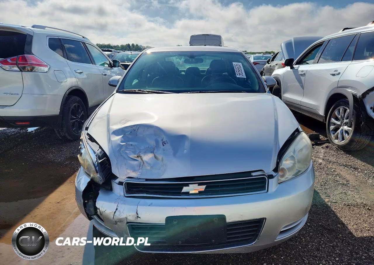 2006 Chevrolet Impala VIN:2G1WS551X69344297 - 5