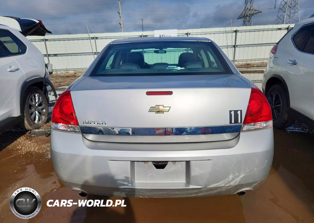 2006 Chevrolet Impala VIN:2G1WS551X69344297 - 6