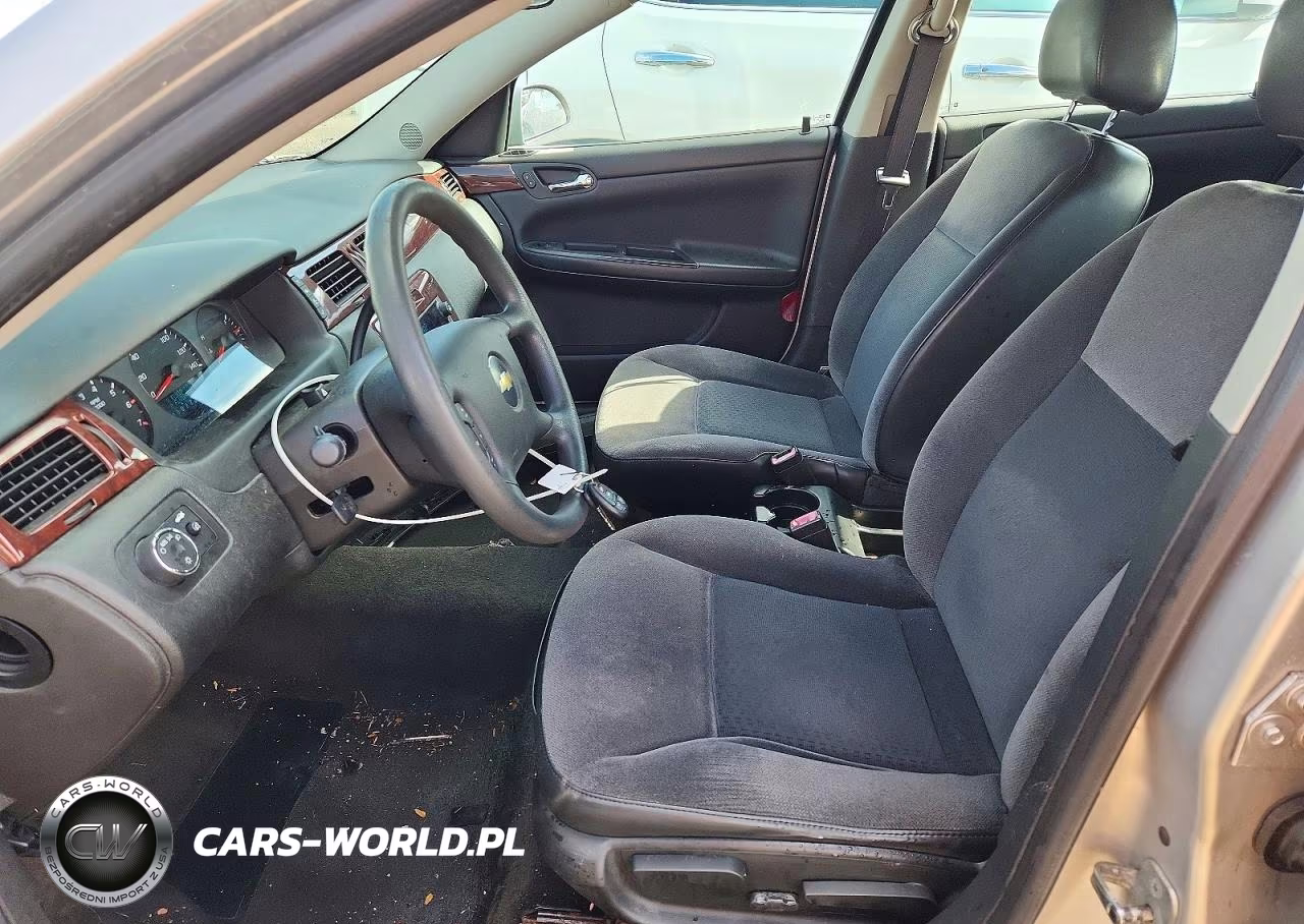 2006 Chevrolet Impala VIN:2G1WS551X69344297 - 7