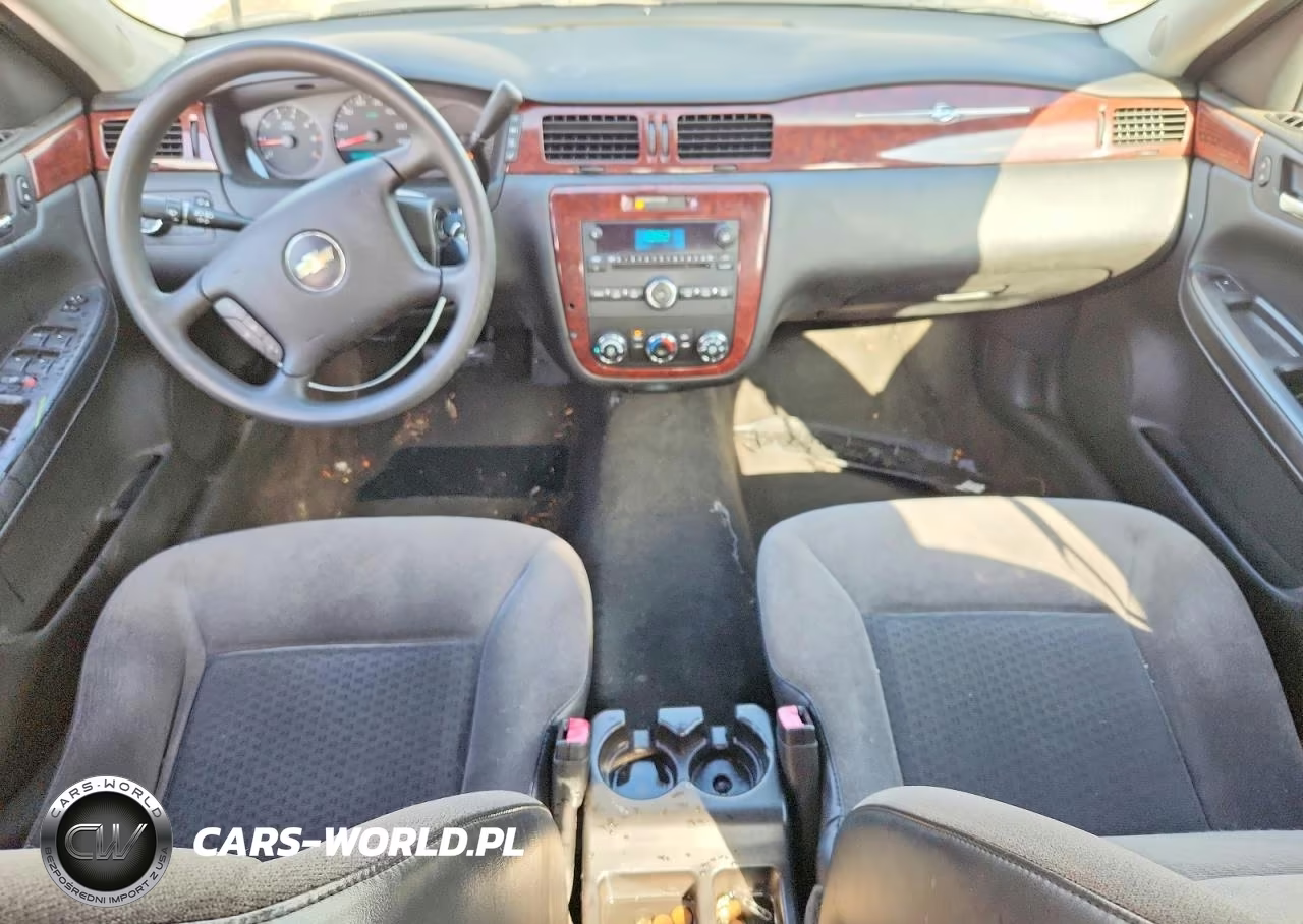 2006 Chevrolet Impala VIN:2G1WS551X69344297 - 8