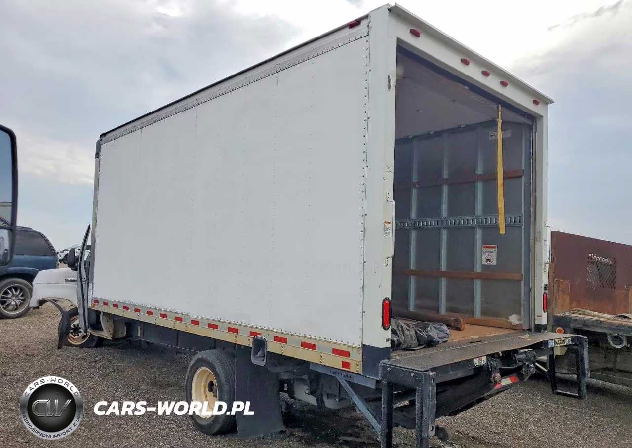 2019 Ford E350 Box Truck VIN:1FDWE3FS8KDC32925 - 2