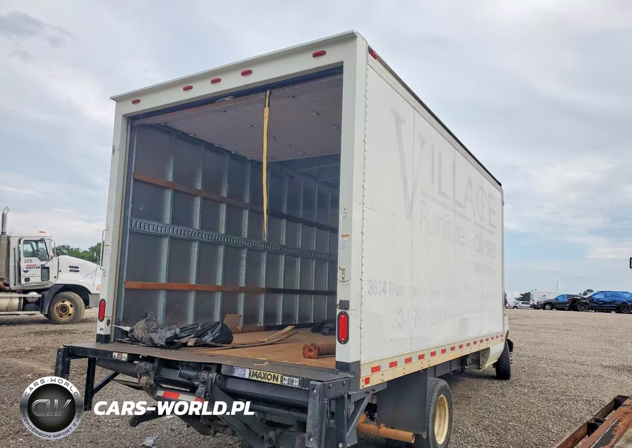 2019 Ford E350 Box Truck VIN:1FDWE3FS8KDC32925 - 3