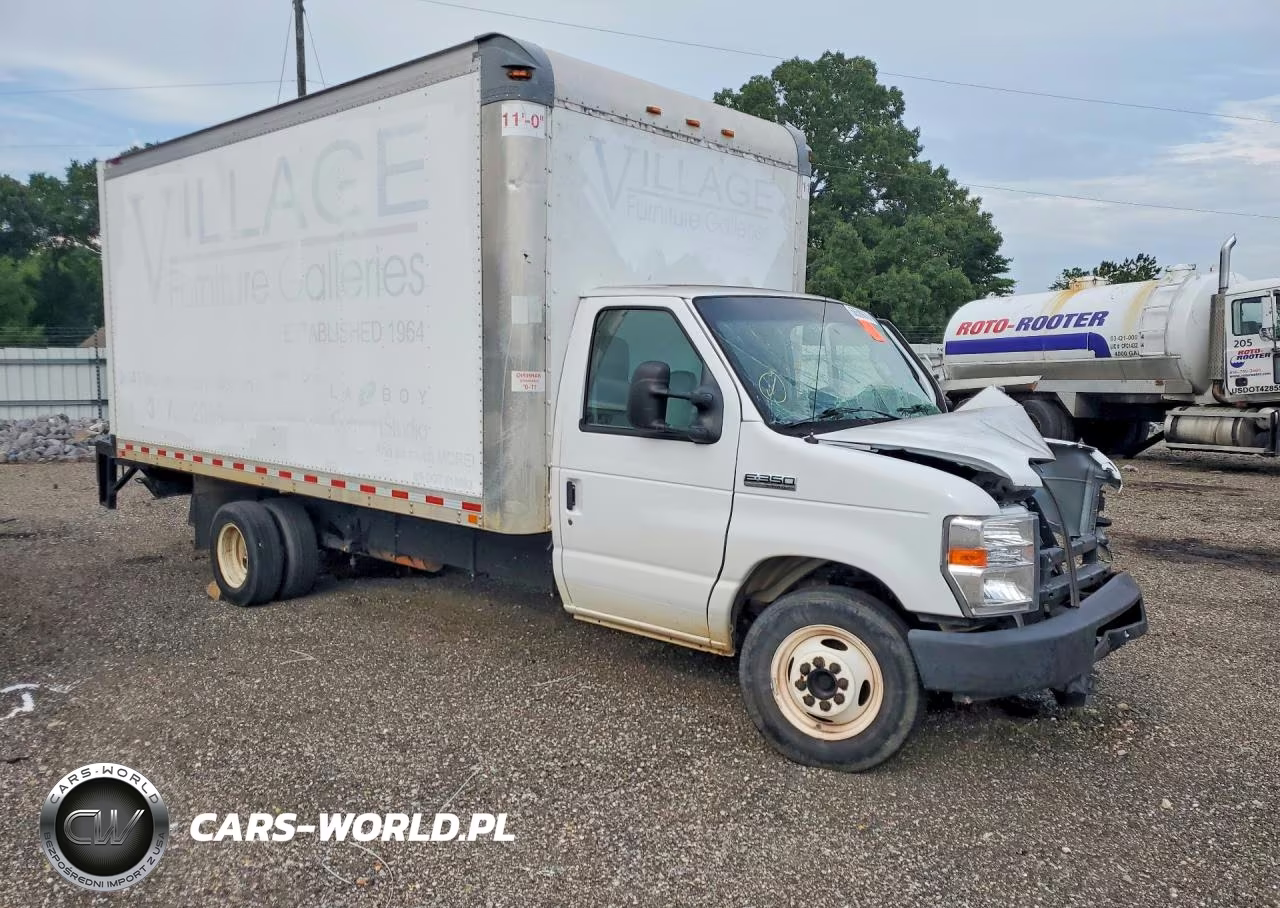 2019 Ford E350 Box Truck VIN:1FDWE3FS8KDC32925 - 4