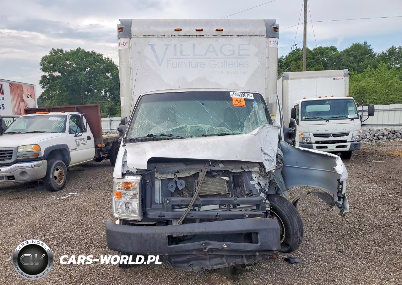 2019 Ford E350 Box Truck VIN:1FDWE3FS8KDC32925 - 5