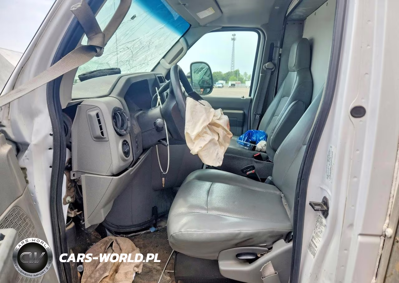 2019 Ford E350 Box Truck VIN:1FDWE3FS8KDC32925 - 7
