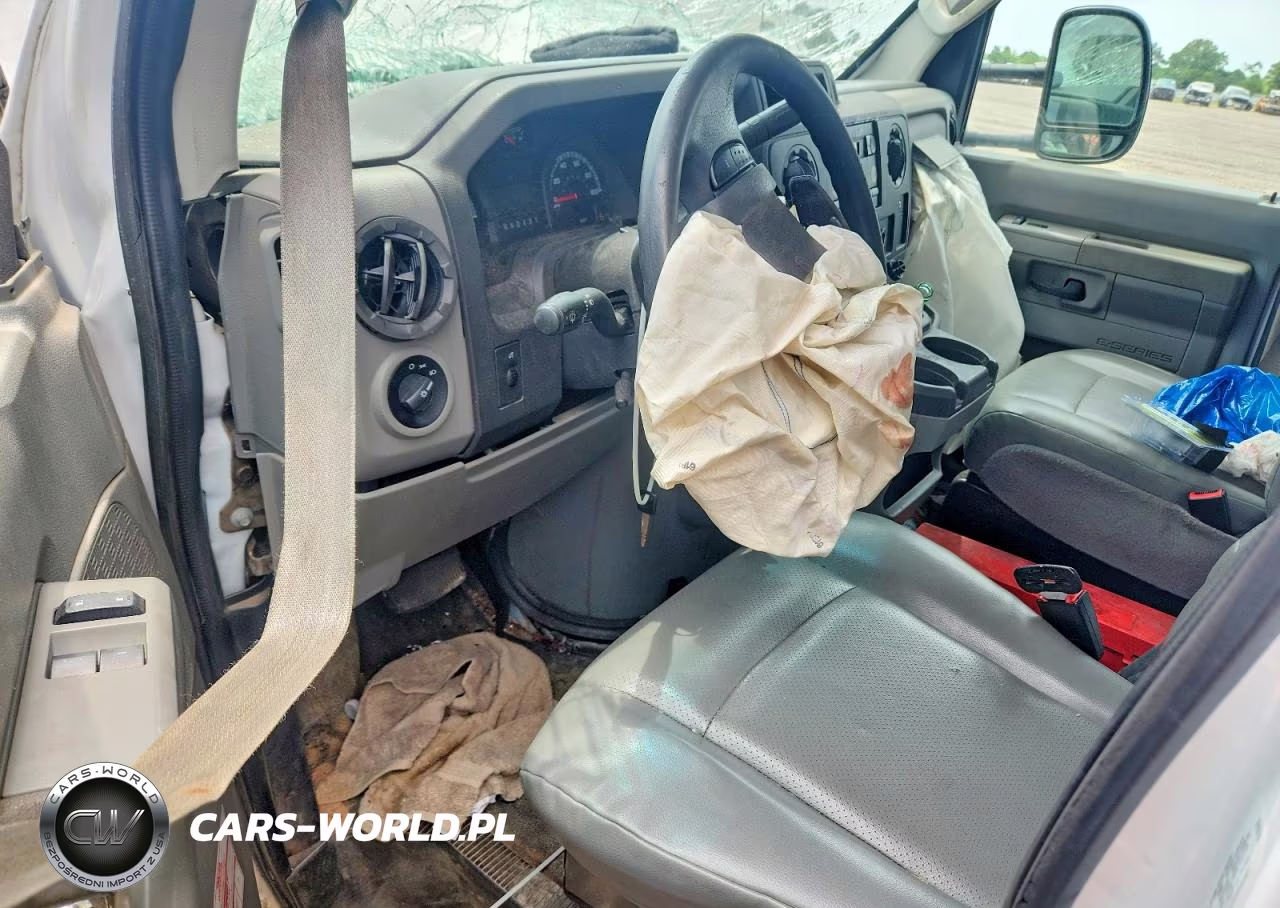 2019 Ford E350 Box Truck VIN:1FDWE3FS8KDC32925 - 8